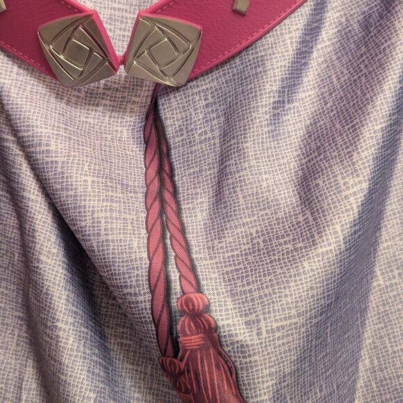 NWT Disney Asha 'Wish' Adventure Dress Purple Girls 4-6x Costume Christmas Gift - Picture 10 of 16